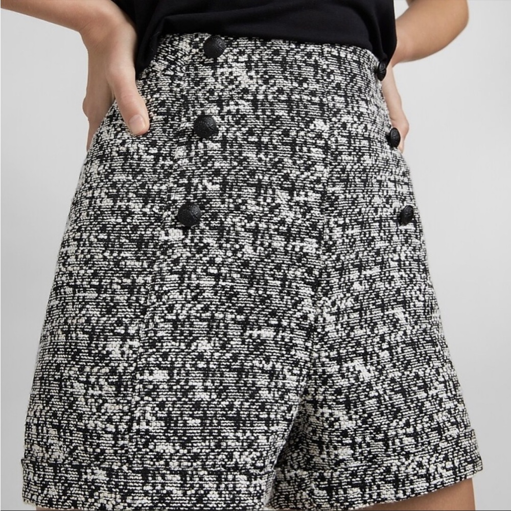Express High Rise Shorts - Picture 5 of 6